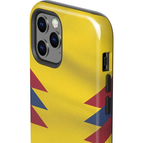 Colombia Soccer Flag iPhone 12 Pro Impact Case